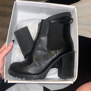 Black Booties